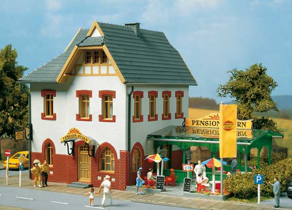 Small town Inn "Stern"<br /><a href='images/pictures/Auhagen/11354.jpg' target='_blank'>Full size image</a>
